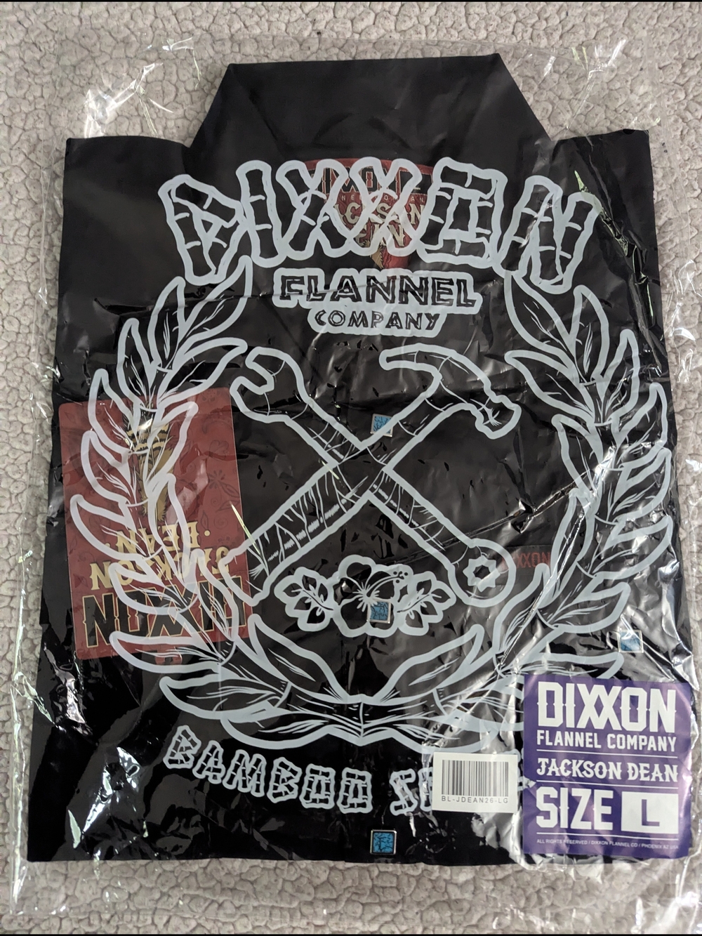 Large Dixxon "Jackson Dean" Bamboo